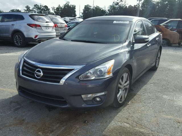 1N4BL3AP3DC913844 - 2013 NISSAN ALTIMA 3.5 GRAY photo 2