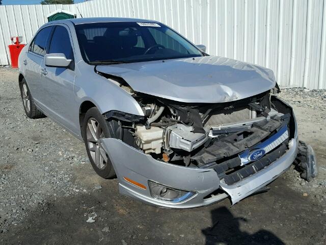 3FAHP0JA5AR344100 - 2010 FORD FUSION SEL SILVER photo 1