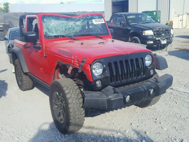 1C4AJWAG0HL512108 - 2017 JEEP WRANGLER S Կարմիր լուսանկար 1
