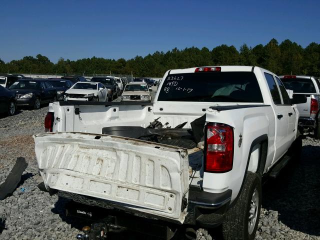 1GT12REG1GF276400 - 2016 GMC SIERRA K25 WHITE photo 4