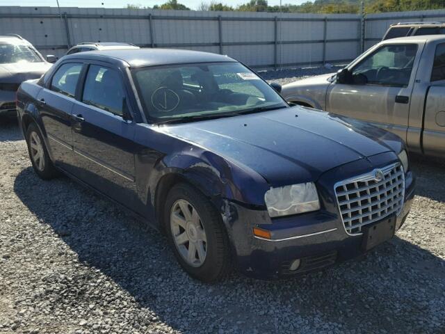2C3JA53G05H114014 - 2005 CHRYSLER 300 BLUE photo 1