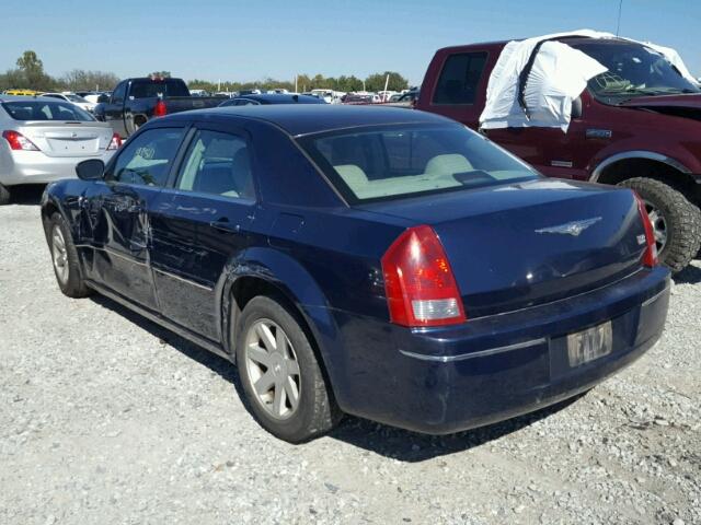 2C3JA53G05H114014 - 2005 CHRYSLER 300 BLUE photo 3