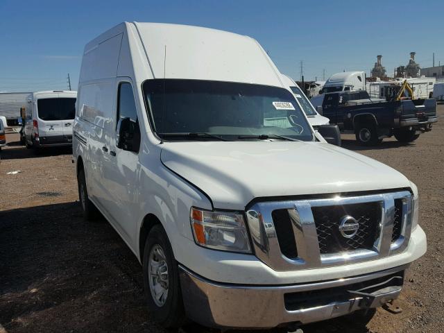 1N6AF0LY6DN113400 - 2013 NISSAN NV 2500 WHITE photo 1