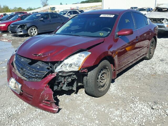 1N4AL2APXCC176632 - 2012 NISSAN ALTIMA BURGUNDY photo 2