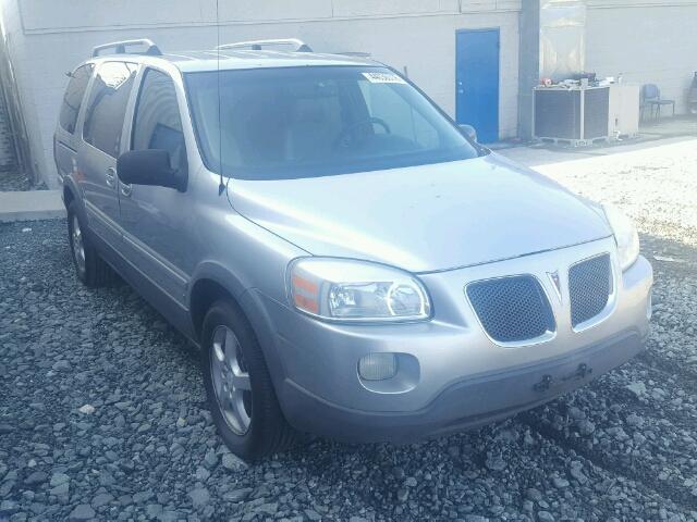 1GMDX33LX6D245227 - 2006 PONTIAC MONTANA SV SILVER photo 1