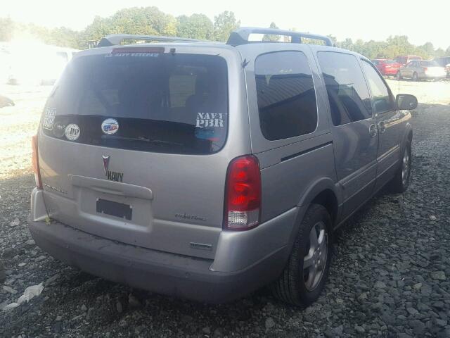 1GMDX33LX6D245227 - 2006 PONTIAC MONTANA SV SILVER photo 4