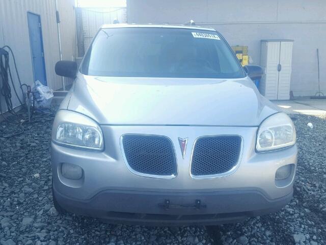 1GMDX33LX6D245227 - 2006 PONTIAC MONTANA SV SILVER photo 9