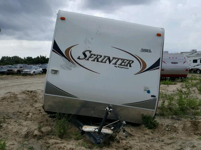 4YDT25029B1532556 - 2011 SPRI KEYS WHITE photo 9