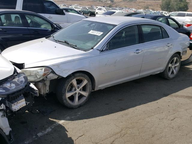 1G1ZC5E09CF279947 - 2012 CHEVROLET MALIBU 1LT SILVER photo 2