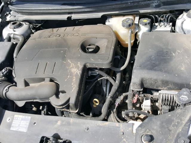 1G1ZC5E09CF279947 - 2012 CHEVROLET MALIBU 1LT SILVER photo 7