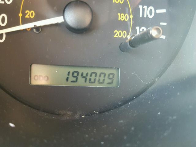 KL1TD66677B695437 - 2007 CHEVROLET AVEO BASE Көк фото 8