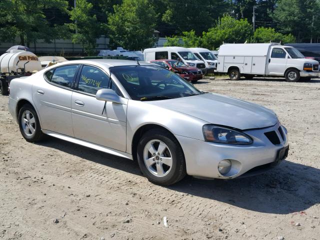 2G2WS522551169821 - 2005 PONTIAC GRAND PRIX SILVER photo 1