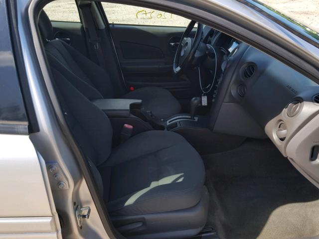 2G2WS522551169821 - 2005 PONTIAC GRAND PRIX SILVER photo 5