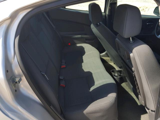 2G2WS522551169821 - 2005 PONTIAC GRAND PRIX SILVER photo 6