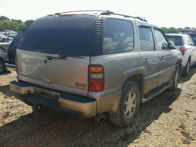 1GKEK63U91J209545 - 2001 GMC DENALI SILVER photo 4