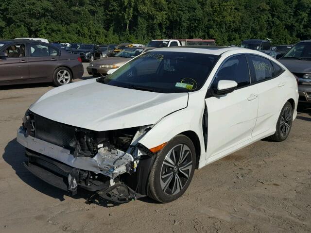 2HGFC1F7XGH648805 - 2016 HONDA CIVIC EXL 白色 照片 2