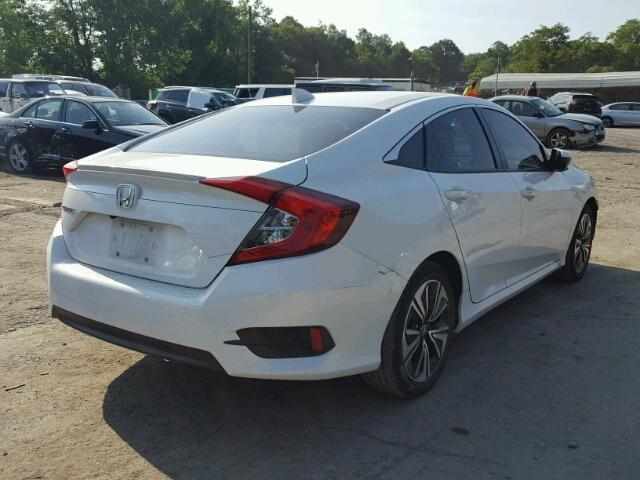 2HGFC1F7XGH648805 - 2016 HONDA CIVIC EXL 白色 照片 4