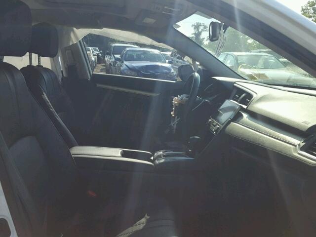 2HGFC1F7XGH648805 - 2016 HONDA CIVIC EXL 白色 照片 5