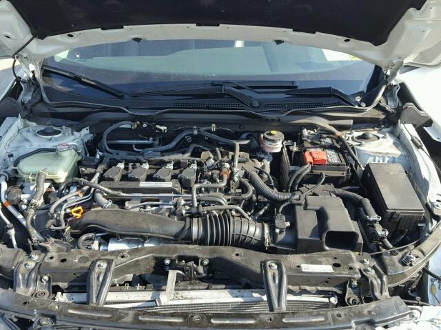 2HGFC1F7XGH648805 - 2016 HONDA CIVIC EXL 白色 照片 7