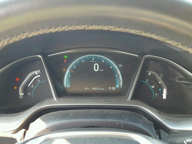 2HGFC1F7XGH648805 - 2016 HONDA CIVIC EXL 白色 照片 8