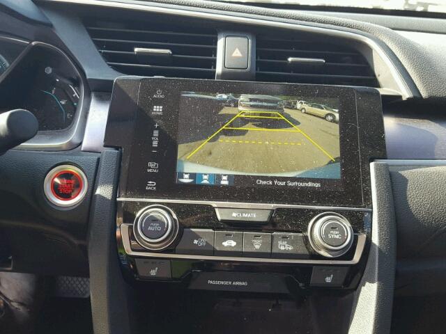 2HGFC1F7XGH648805 - 2016 HONDA CIVIC EXL 白色 照片 9