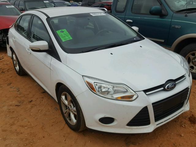 1FADP3F26DL368765 - 2013 FORD FOCUS SE WHITE photo 1