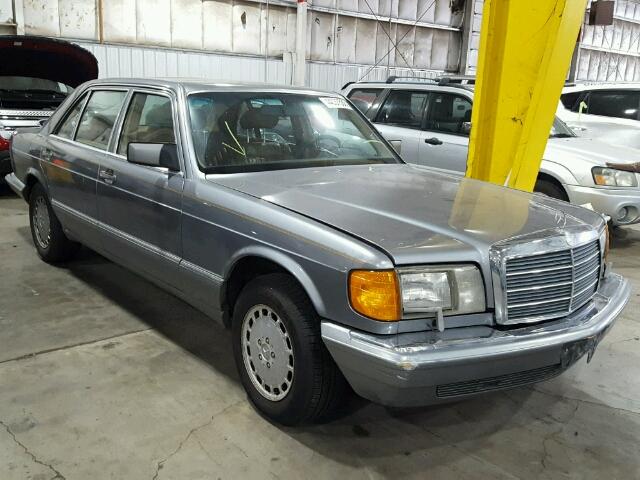 WDBCA35D4HA334835 - 1987 MERCEDES-BENZ 420 SEL GRAY photo 1