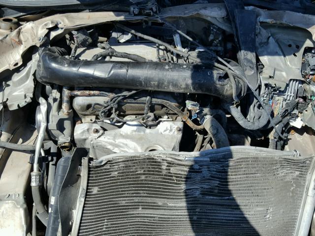 1G1ZT628X5F188334 - 2005 CHEVROLET MALIBU MAX ოქროსფერი ფოტო 7