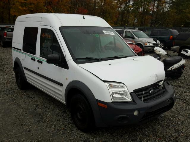 NM0LS6ANXDT168332 - 2013 FORD TRANSIT CO WHITE photo 1