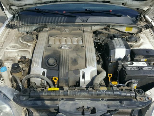 KMHFU45E24A330664 - 2004 HYUNDAI XG 350 WHITE photo 7