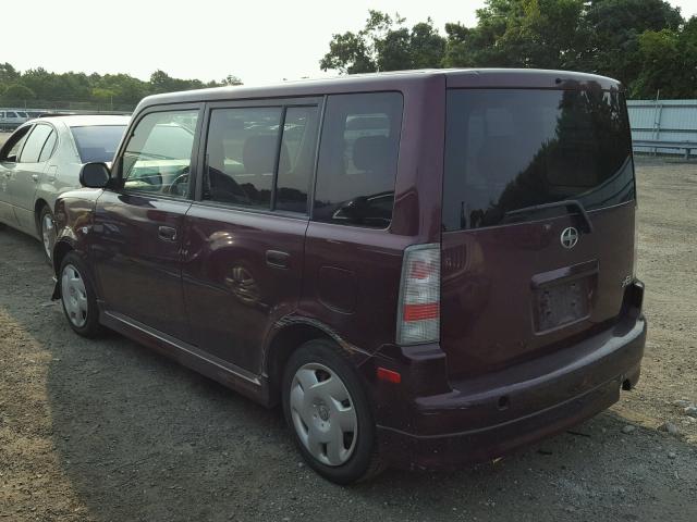 JTLKT324650194269 - 2005 TOYOTA SCION XB Kastanienbraun Foto 3