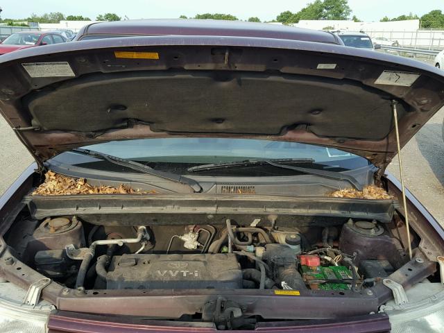 JTLKT324650194269 - 2005 TOYOTA SCION XB Kastanienbraun Foto 7