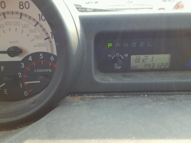 JTLKT324650194269 - 2005 TOYOTA SCION XB Kastanienbraun Foto 8