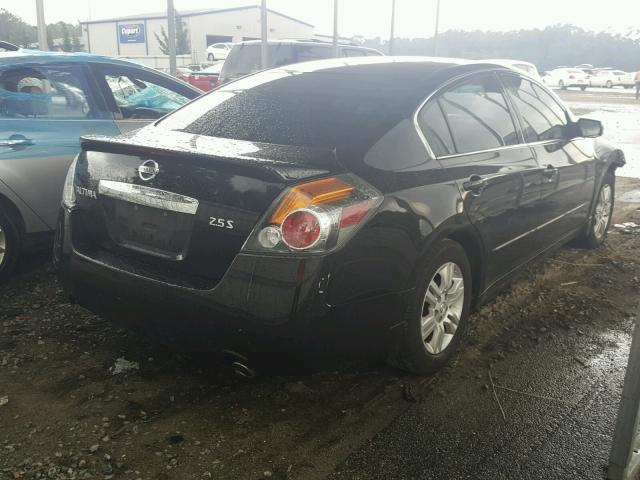 1N4AL2AP5CN525877 - 2012 NISSAN ALTIMA BLACK photo 4