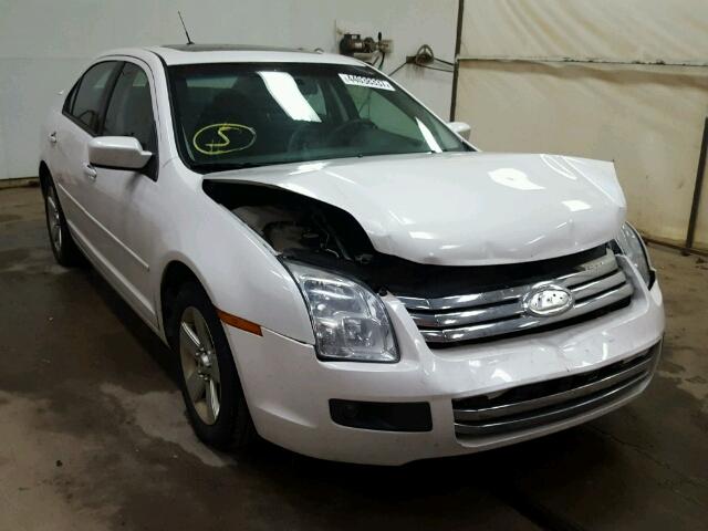 3FAHP07ZX9R207307 - 2009 FORD FUSION WHITE photo 1