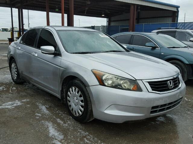 1HGCP2F36AA156112 - 2010 HONDA ACCORD LX SILVER photo 1