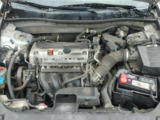 1HGCP2F36AA156112 - 2010 HONDA ACCORD LX SILVER photo 7