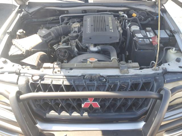 JA4LS21H41P049325 - 2001 MITSUBISHI MONTERO SP GRAY photo 7