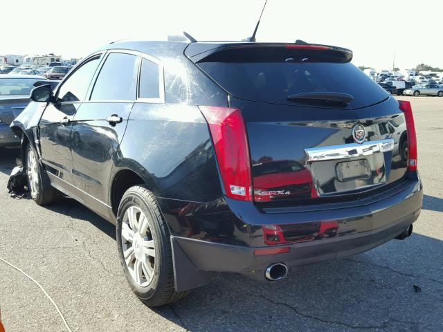 3GYFNDEY1AS517751 - 2010 CADILLAC SRX BLACK photo 3