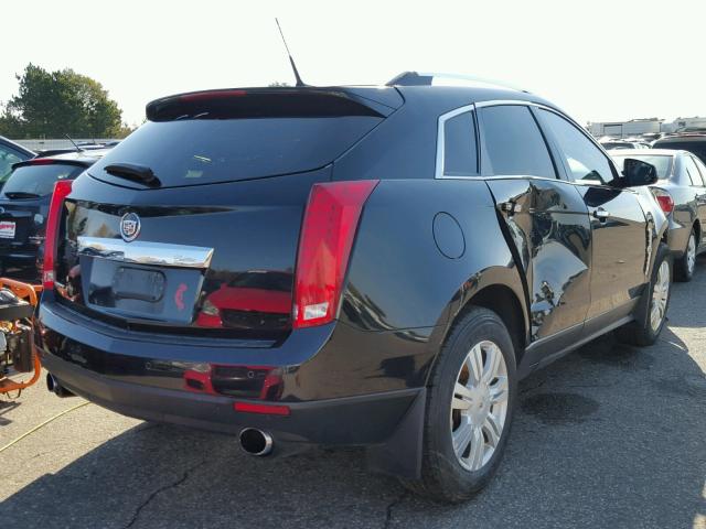 3GYFNDEY1AS517751 - 2010 CADILLAC SRX BLACK photo 4