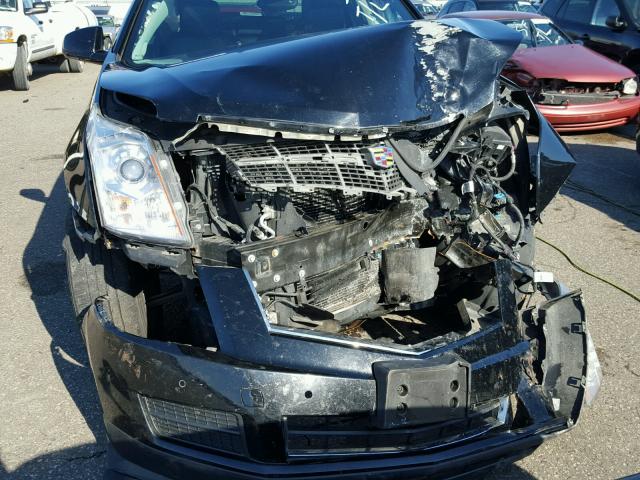 3GYFNDEY1AS517751 - 2010 CADILLAC SRX BLACK photo 9