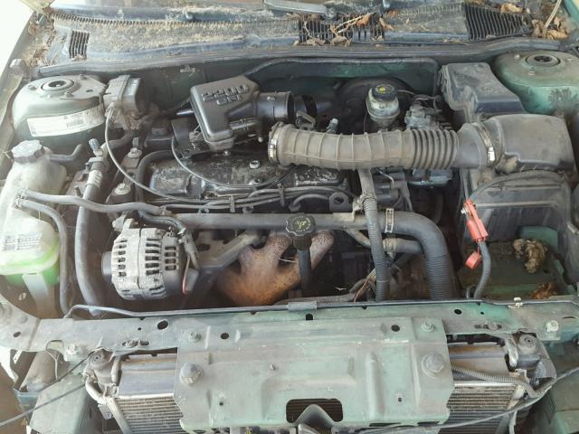 1G1JC1242X7289944 - 1999 CHEVROLET CAVALIER B GREEN photo 7