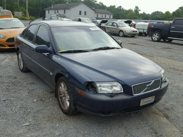 YV1TS94D3Y1125728 - 2000 VOLVO S80 BLUE photo 1