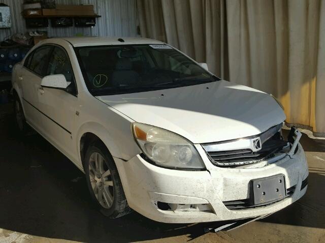 1G8ZS57N87F228703 - 2007 SATURN AURA XE WHITE photo 1