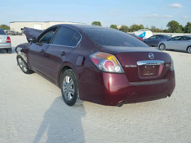 1N4AL2AP2BN480296 - 2011 NISSAN ALTIMA BAS RED photo 3