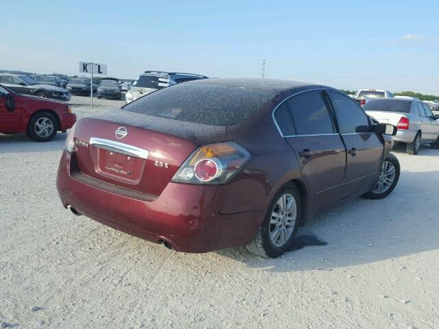 1N4AL2AP2BN480296 - 2011 NISSAN ALTIMA BAS RED photo 4