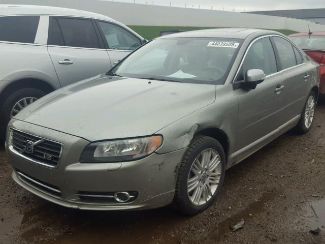 YV1AH852071028465 - 2007 VOLVO S80 V8 GREEN photo 2