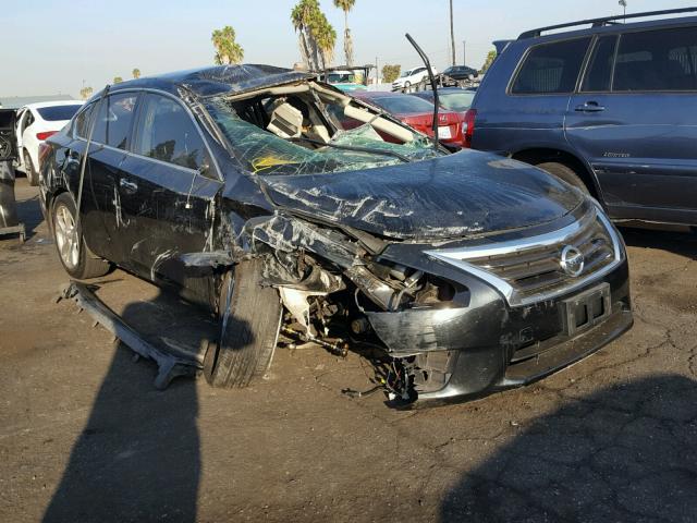 1N4AL3AP0DN560611 - 2013 NISSAN ALTIMA 2.5 BLACK photo 1