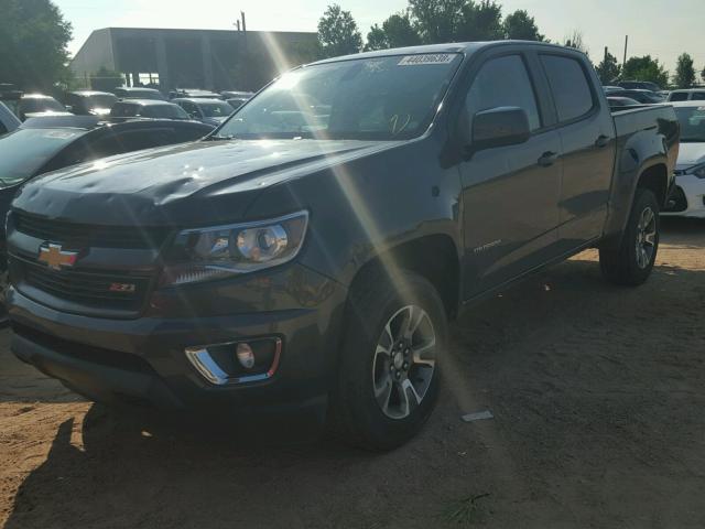 1GCGTDE37G1183952 - 2016 CHEVROLET COLORADO Z GRAY photo 2