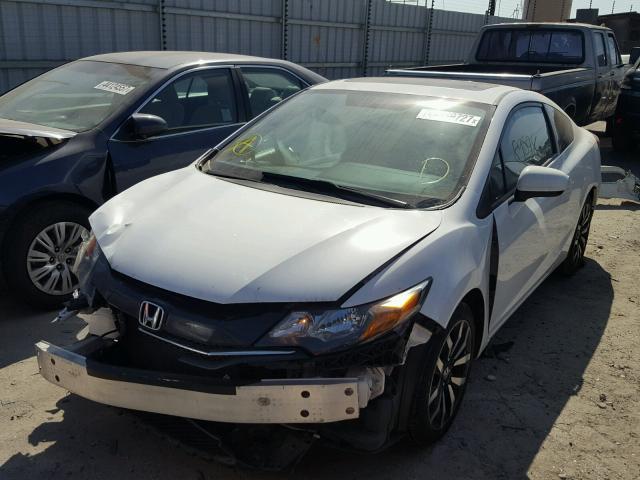 2HGFG3B08EH512436 - 2014 HONDA CIVIC EXL 白色 照片 2